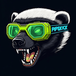 Pipskick mascot